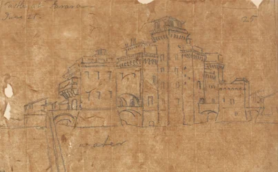 Castello a Ferrara, 21 giugno